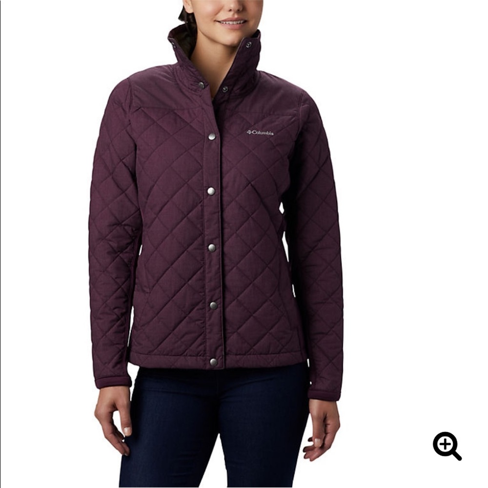 Women’s Columbia Pilsner Peak Jacket size Lg